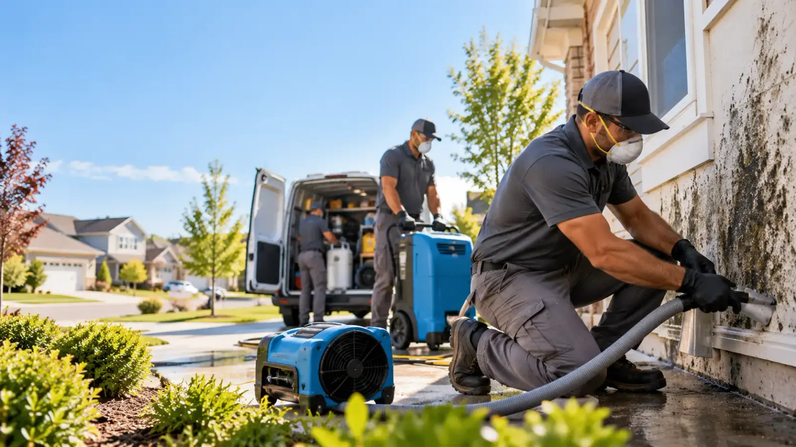 Mold Remediation in Protem, MO